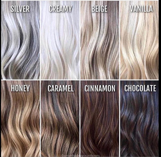 "My Hair Color Looks Wrong!" Things You Need to Know about Colored Wigs